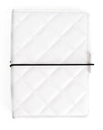 Everyday Organized Leather Travelers Notebook - Heritage Quilted
