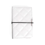 The Gwen Quilted Leather Traveler’s Notebook