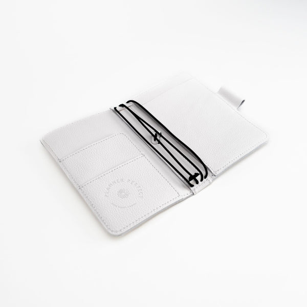 Everyday Organized Leather Travelers Notebook - Heritage Quilted