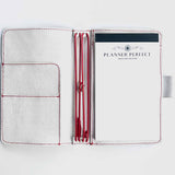 The Gwen Everyday Organized Leather Traveler's Notebook