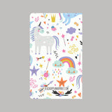 Happy Unicorns Monthly Planner