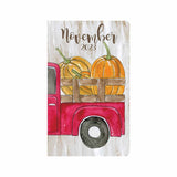Harvest Truck Monthly Planner