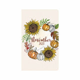 Harvest Wreath Monthly Planner