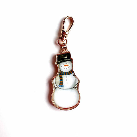 Henry the Snowman Charm