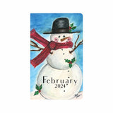 Holly Snowman Monthly Planner