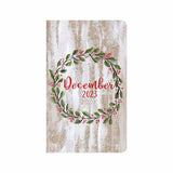 Holly Wreath Christmas Planner