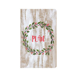 Holly Wreath Christmas Planner