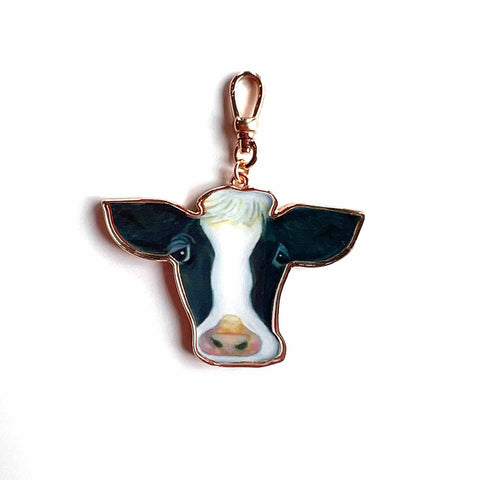 Holstein Cow Charm