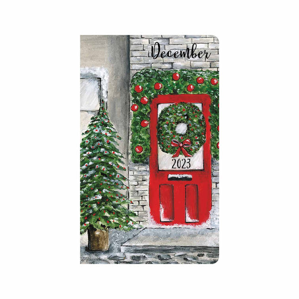 Home for Christmas Monthly Planner