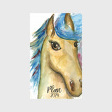 Horse Fancy 12 Month Planner