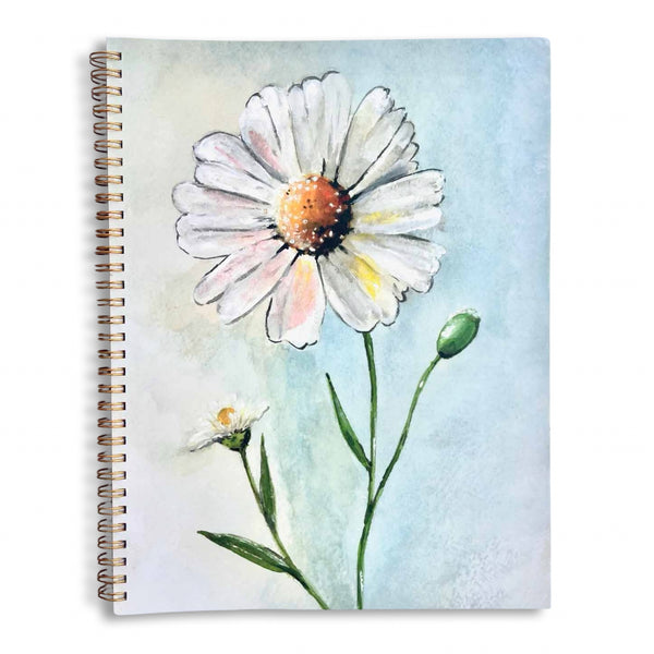 Life Is A Daisy - Spiral Notebook