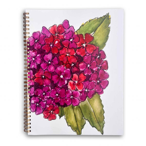 In Full Bloom - Spiral Notebook