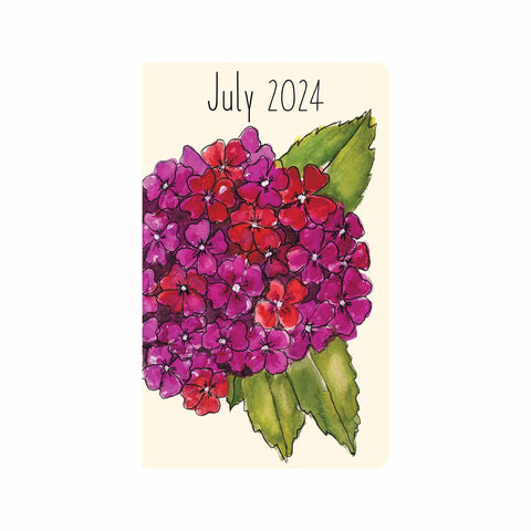 In Full Bloom Monthly Planner