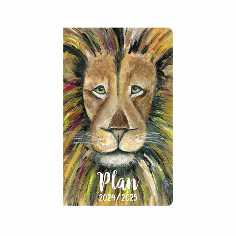 In Like a Lion 12 Month Planner