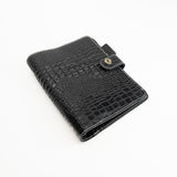 The Isabella A5 6-Ring Leather Binder