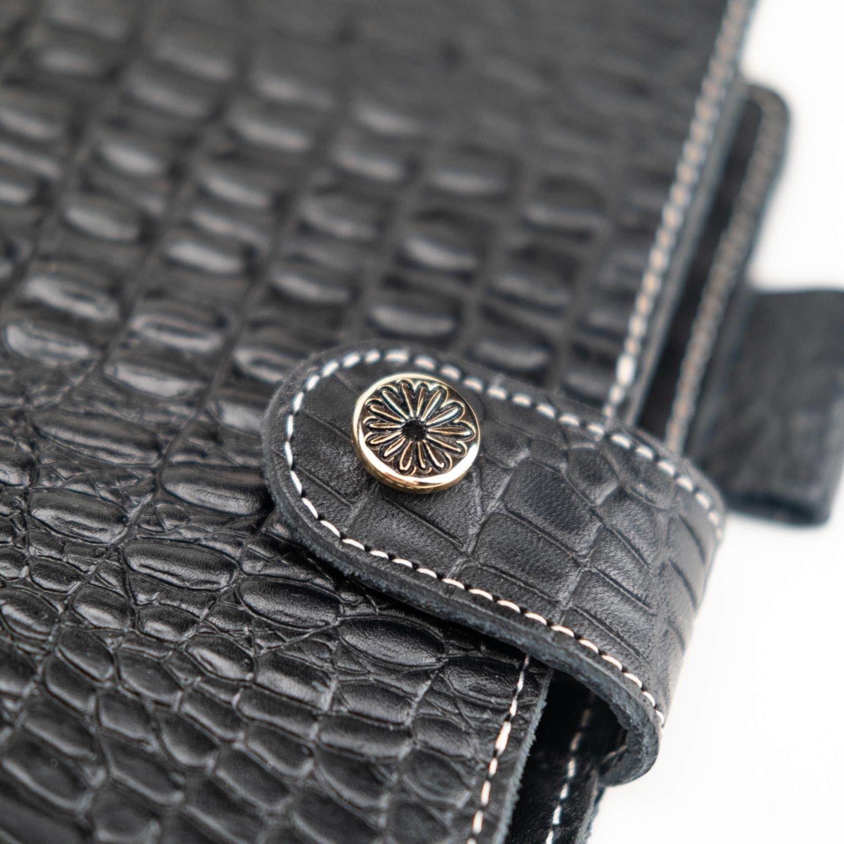 A5 6-Ring Leather Binder