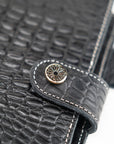 A5 6-Ring Leather Binder