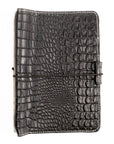 Everyday Organized Leather Travelers Notebook - Heritage Croc