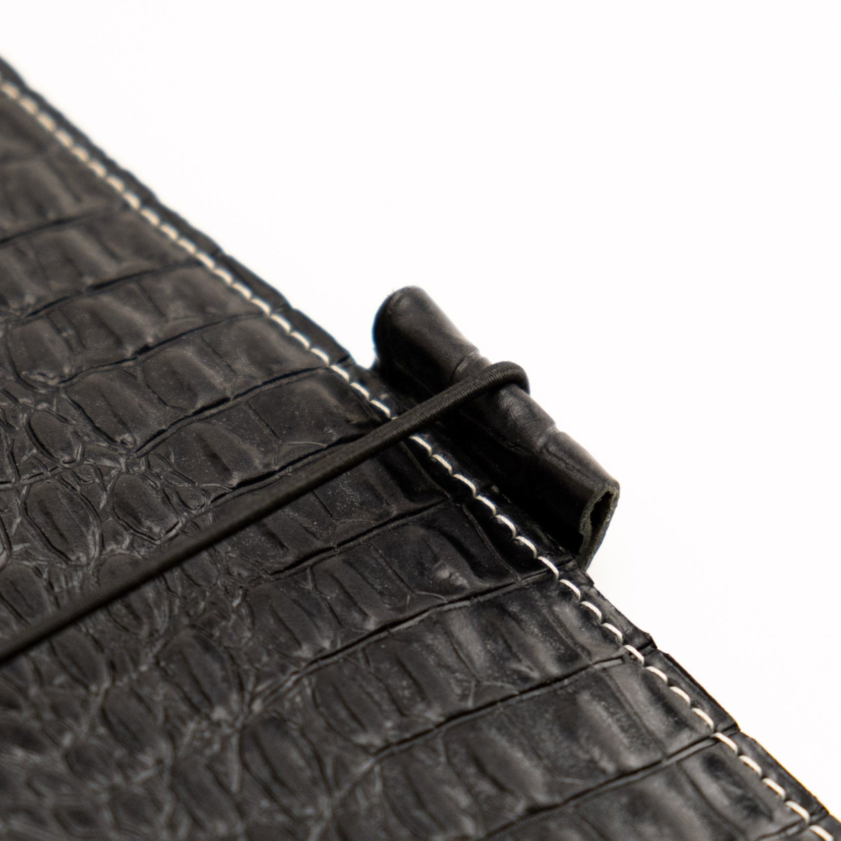 Everyday Organized Leather Travelers Notebook - Heritage Croc