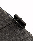 Everyday Organized Leather Travelers Notebook - Heritage Croc