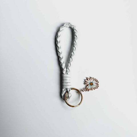 The Jacqueline Braided Keychain