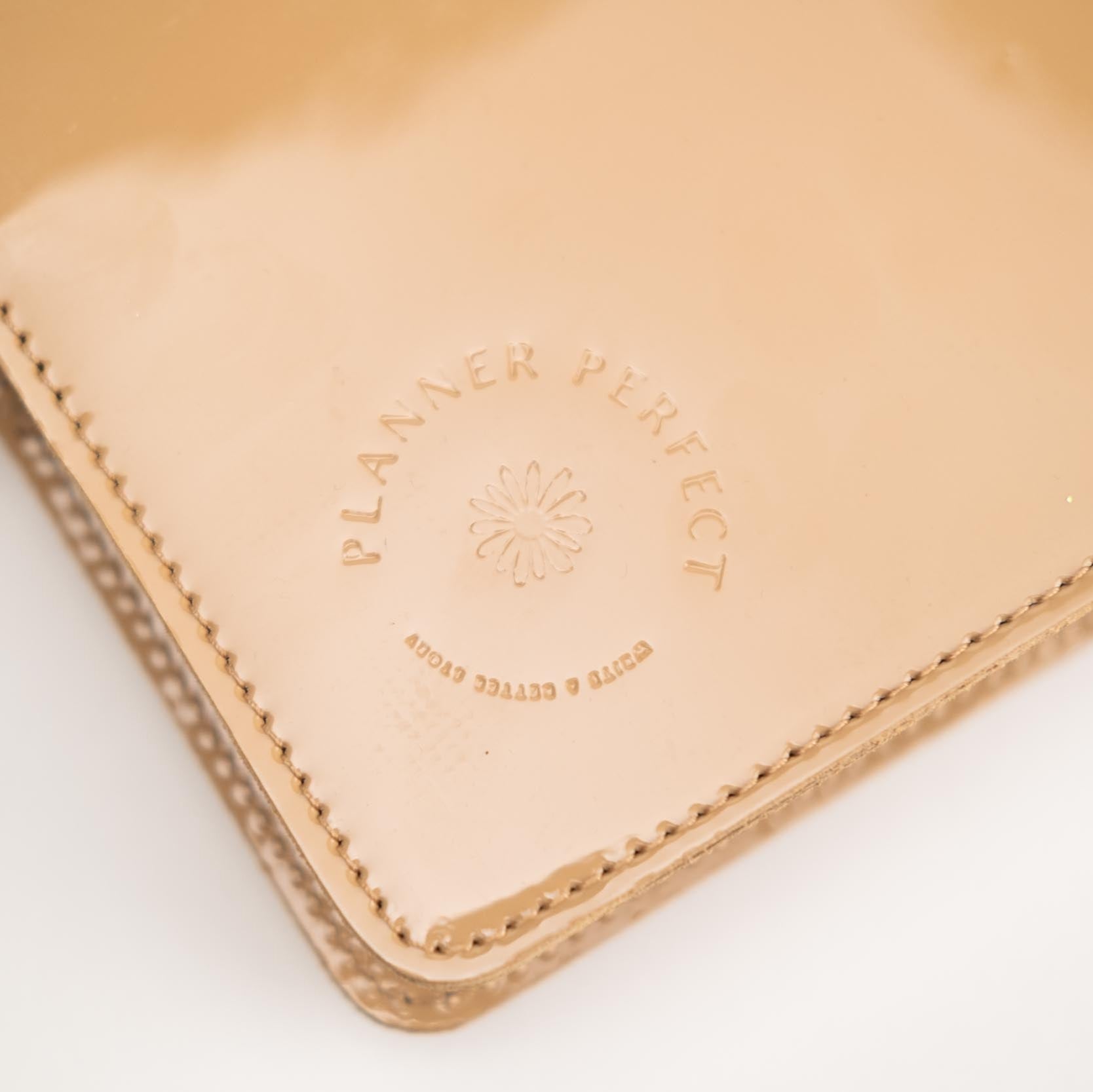 A5 6-Ring Leather Binder
