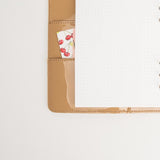 The Jennifer A5 6-Ring Leather Binder