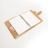 The Jennifer A5 6-Ring Leather Binder