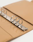 A5 6-Ring Leather Binder