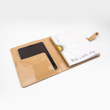 The Mind Map Folio in Jennifer.  Includes the Planner Perfect Daisy Spiral Notebook + Notepad.