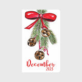 Jingle Bells Christmas Planner