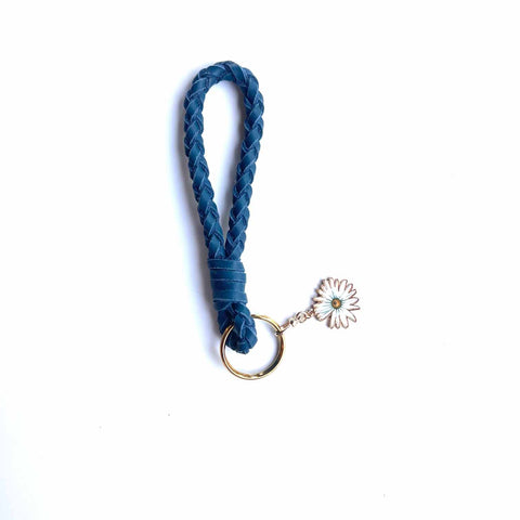 The Jordan Braided Keychain