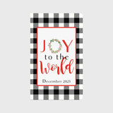 Joy to the World Monthly Planner