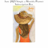 Simply a Monthly Planner Subscription