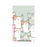 Kitty Shenanigans in Green 6 Month Agenda