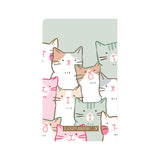 Kitty Shenanigans in Peach Journal