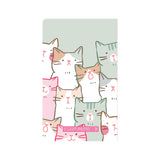 Kitty Shenanigans in Green 12 Month Planner