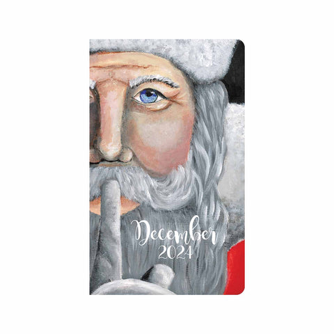 Kris Kringle Monthly Planner