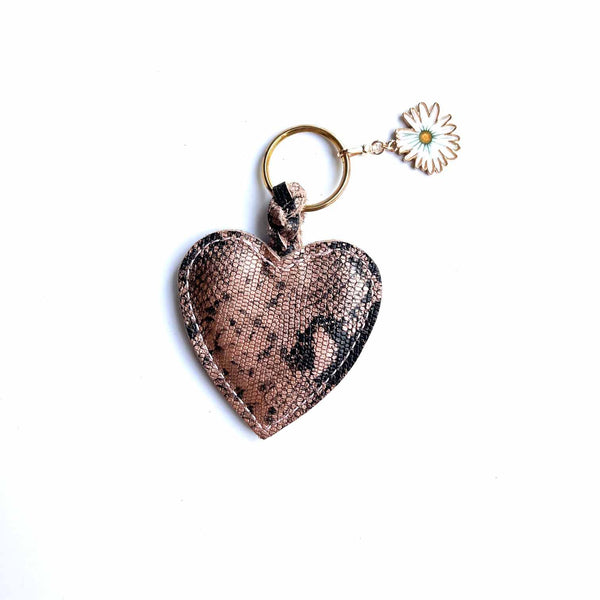 The Kylie Heart Keychain