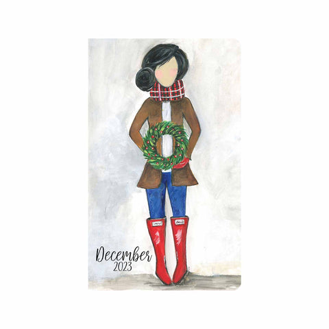 Lady of Christmas Planner