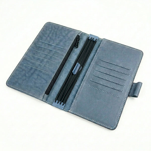 Out & About Leather Travelers Notebook - Seasonal Edit