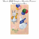 Simply a Monthly Planner Subscription