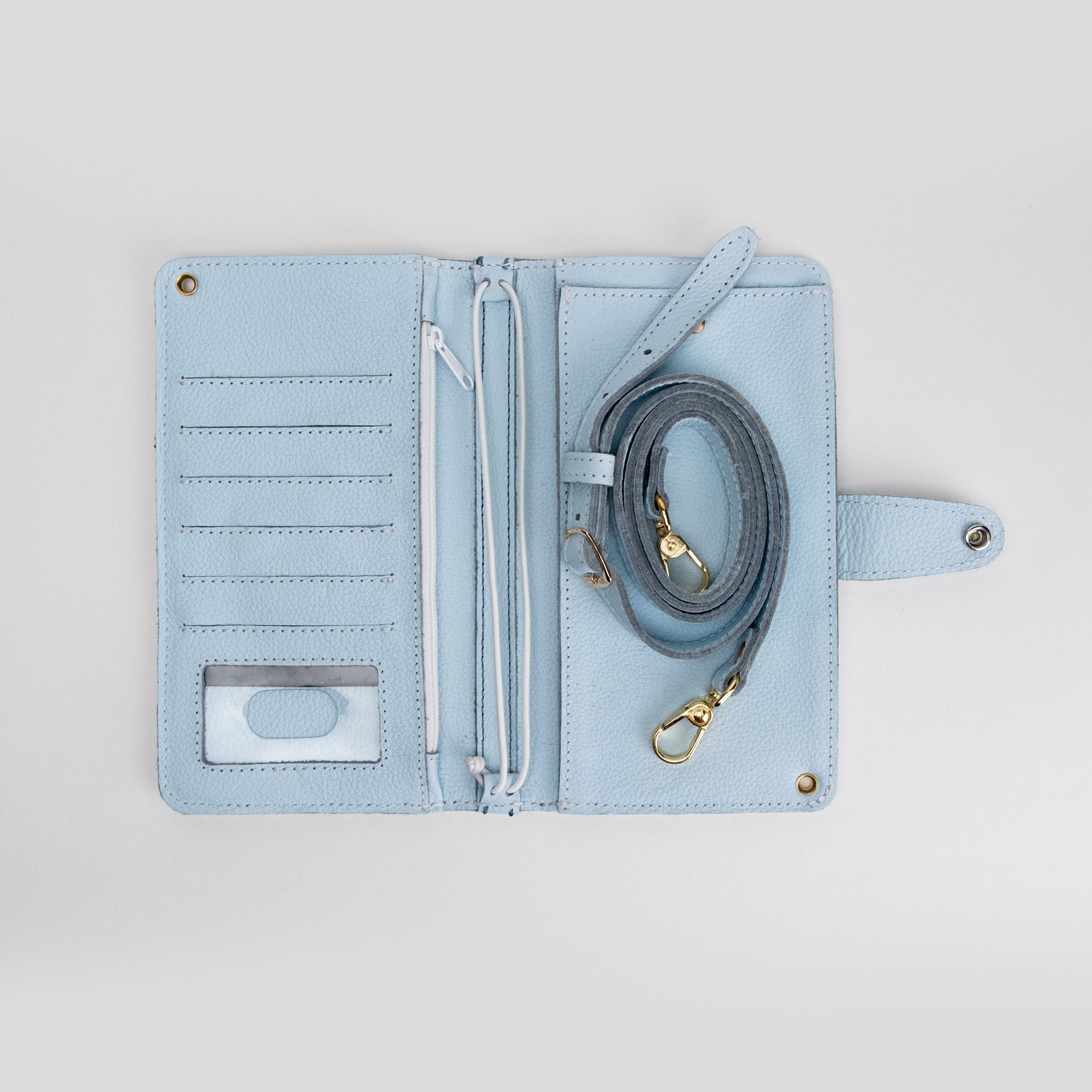 Everyday Traveler's Notebook Leather Wallet - Seasonal Edit