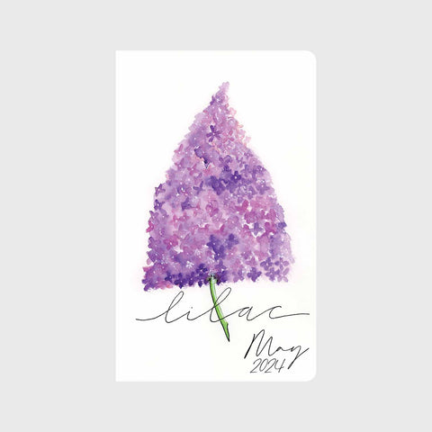 Lilac Monthly Planner