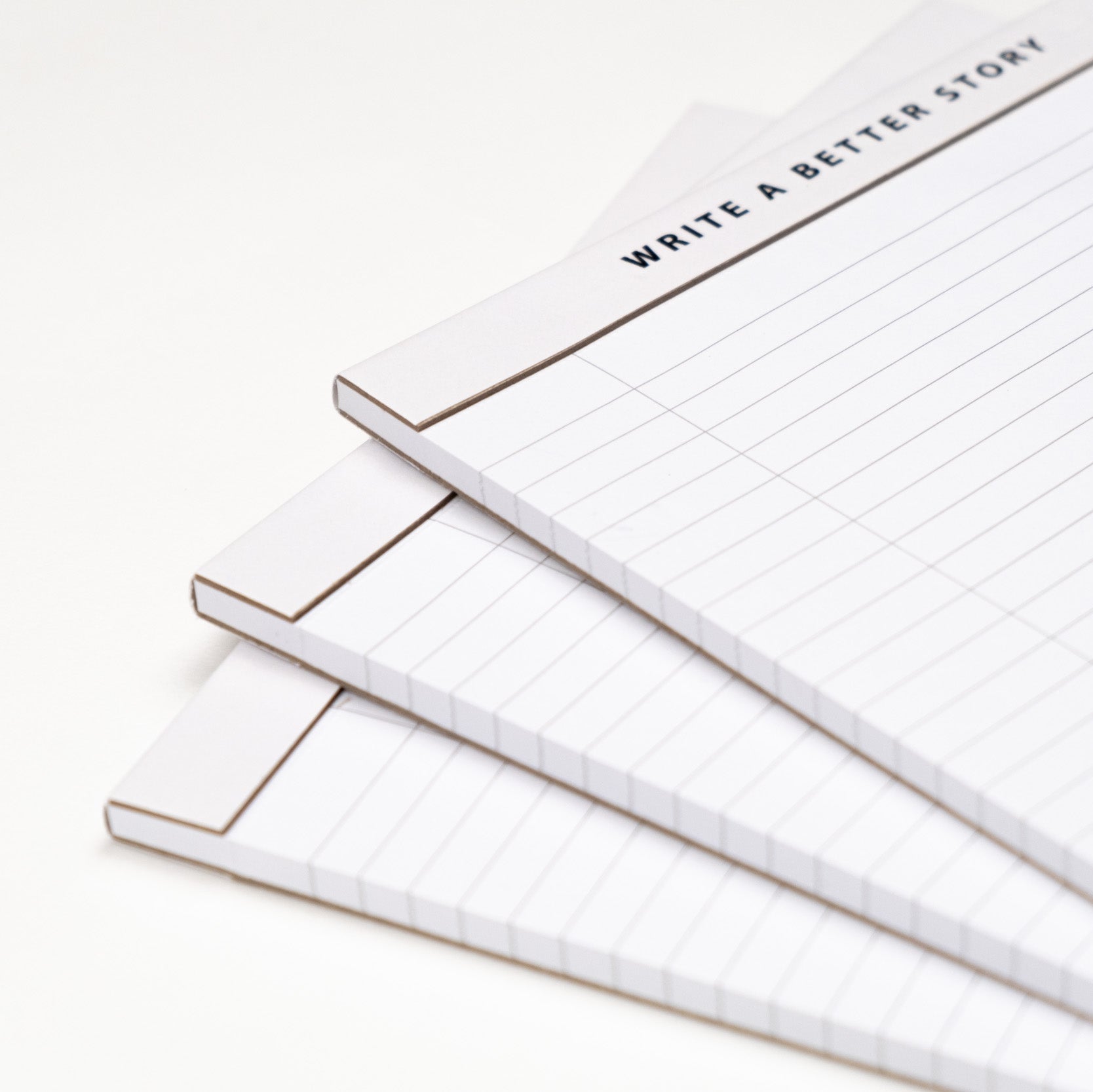 Write a Better Story Lined Notepad