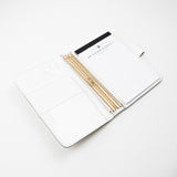 The Luna Everyday Organized Leather Traveler's Notebook