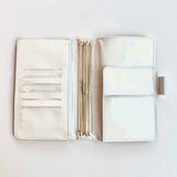 The Luna Out and Organized Leather Traveler's Notebook