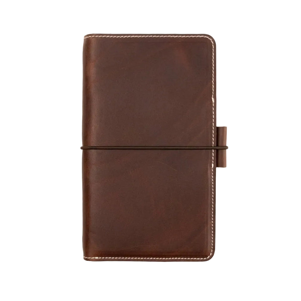 Out &amp; About Leather Travelers Notebook - Core Collection
