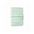 Light green crocodile patterned wallet on a white background