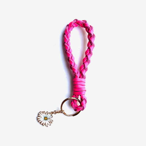 The Molly Braided Keychain